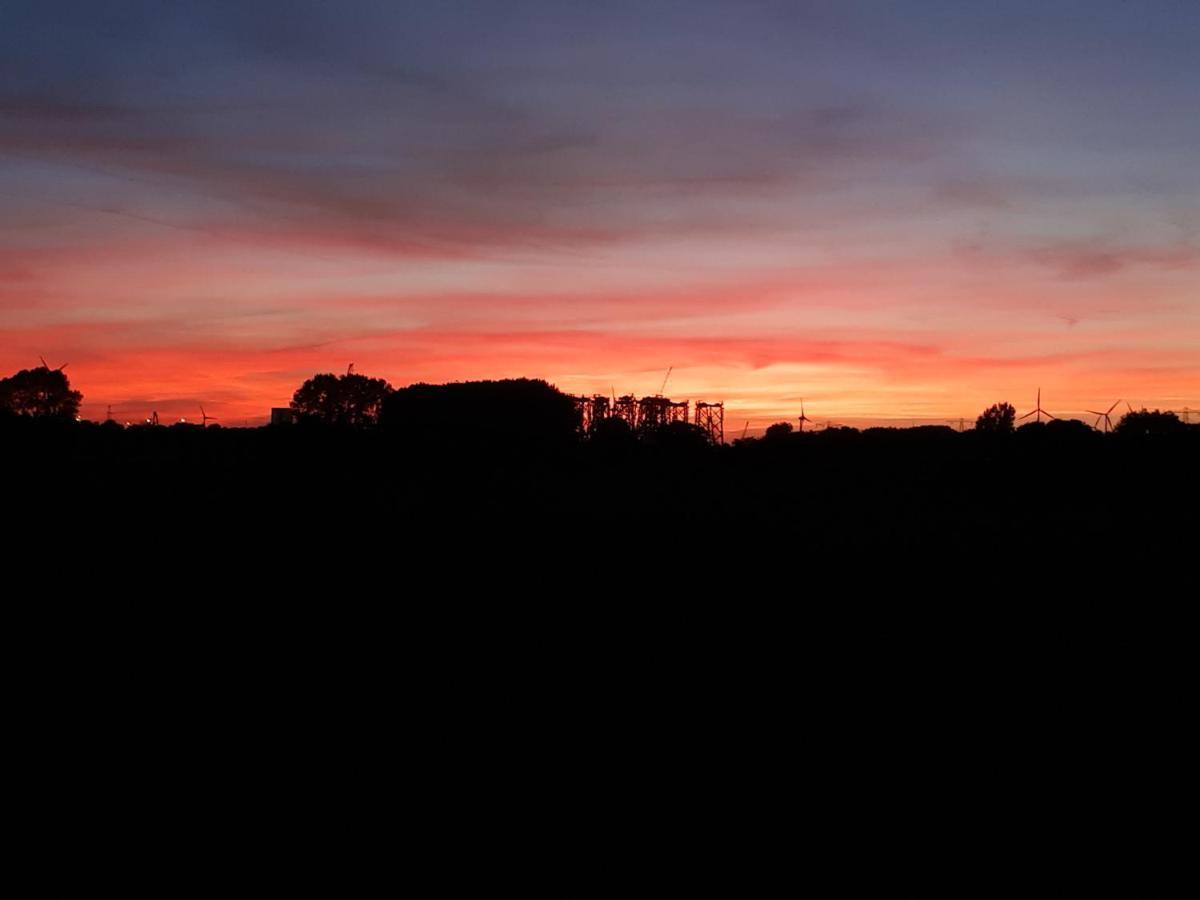 “In Oans Oefje” Parel in de polder! Appartement Lewedorp Buitenkant foto