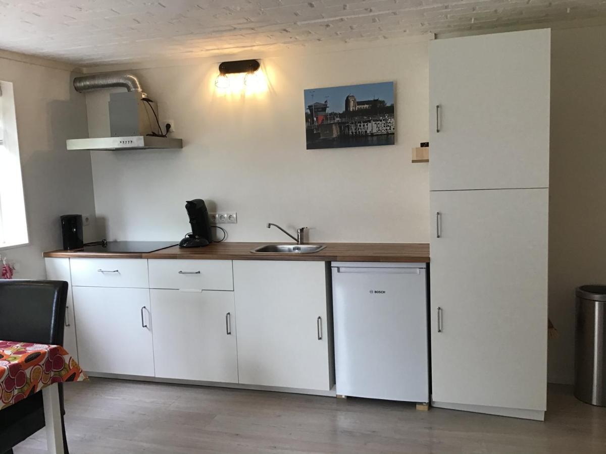 “In Oans Oefje” Parel in de polder! Appartement Lewedorp Buitenkant foto