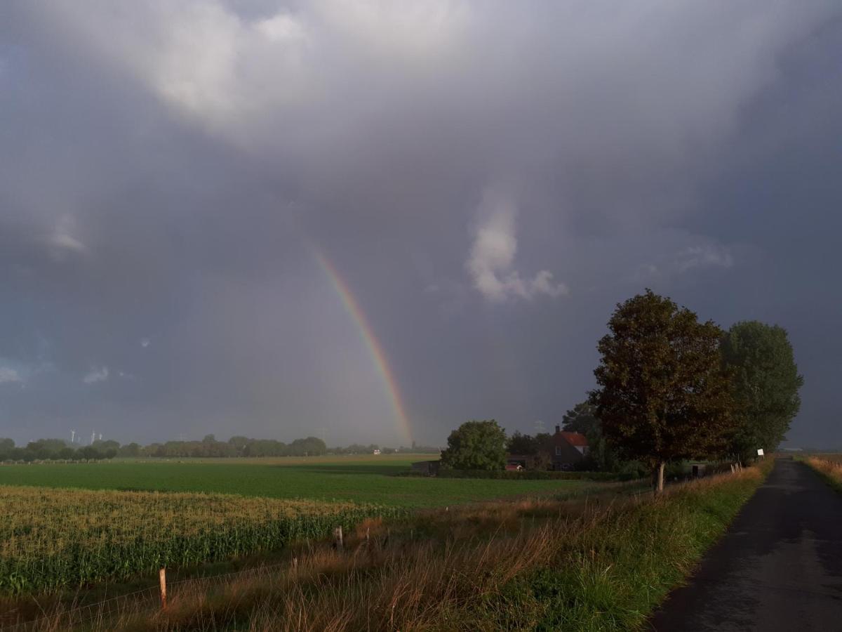“In Oans Oefje” Parel in de polder! Appartement Lewedorp Buitenkant foto
