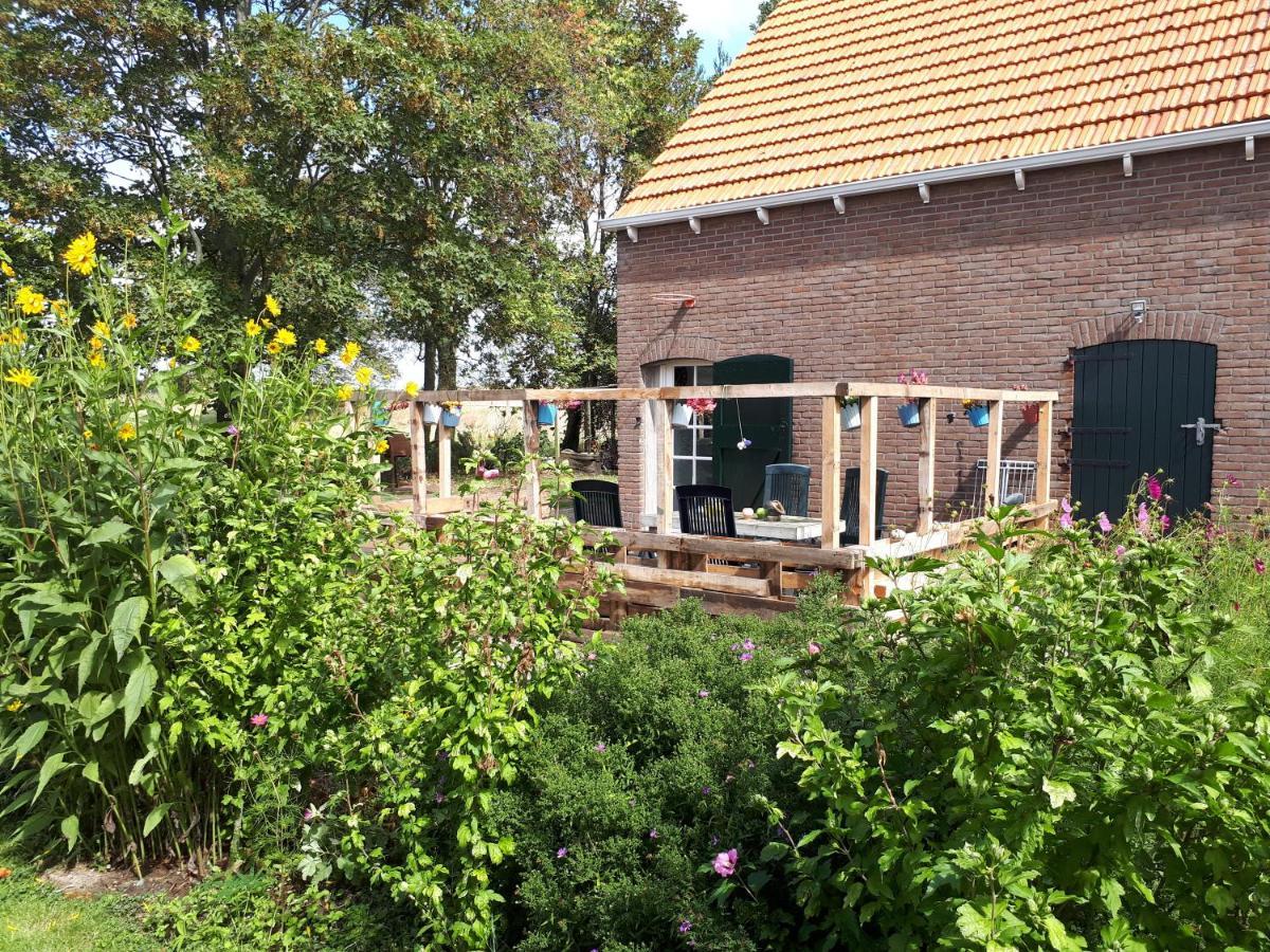 “In Oans Oefje” Parel in de polder! Appartement Lewedorp Buitenkant foto