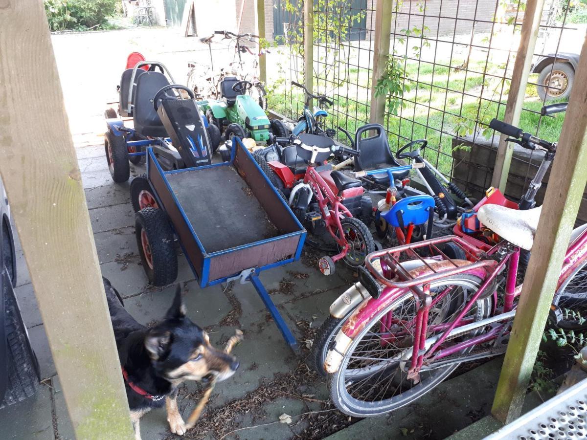 “In Oans Oefje” Parel in de polder! Appartement Lewedorp Buitenkant foto