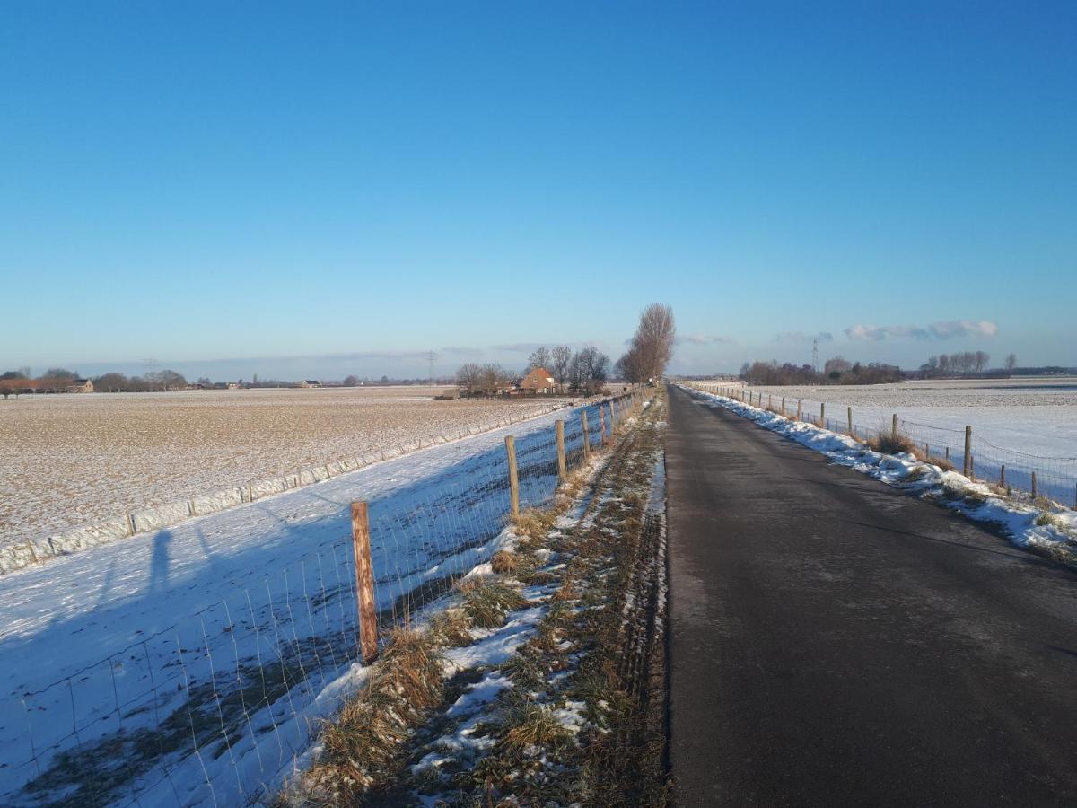 “In Oans Oefje” Parel in de polder! Appartement Lewedorp Buitenkant foto