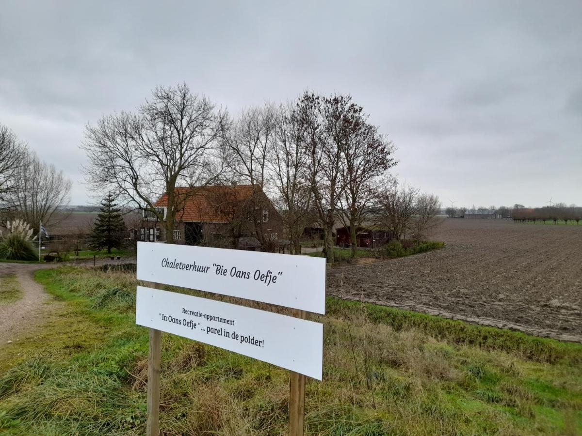 “In Oans Oefje” Parel in de polder! Appartement Lewedorp Buitenkant foto