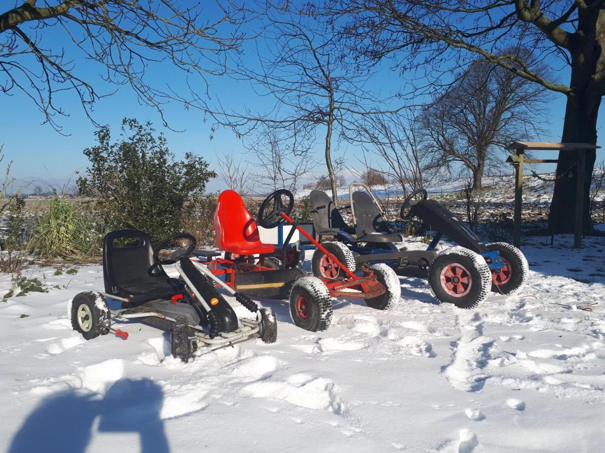 “In Oans Oefje” Parel in de polder! Appartement Lewedorp Buitenkant foto