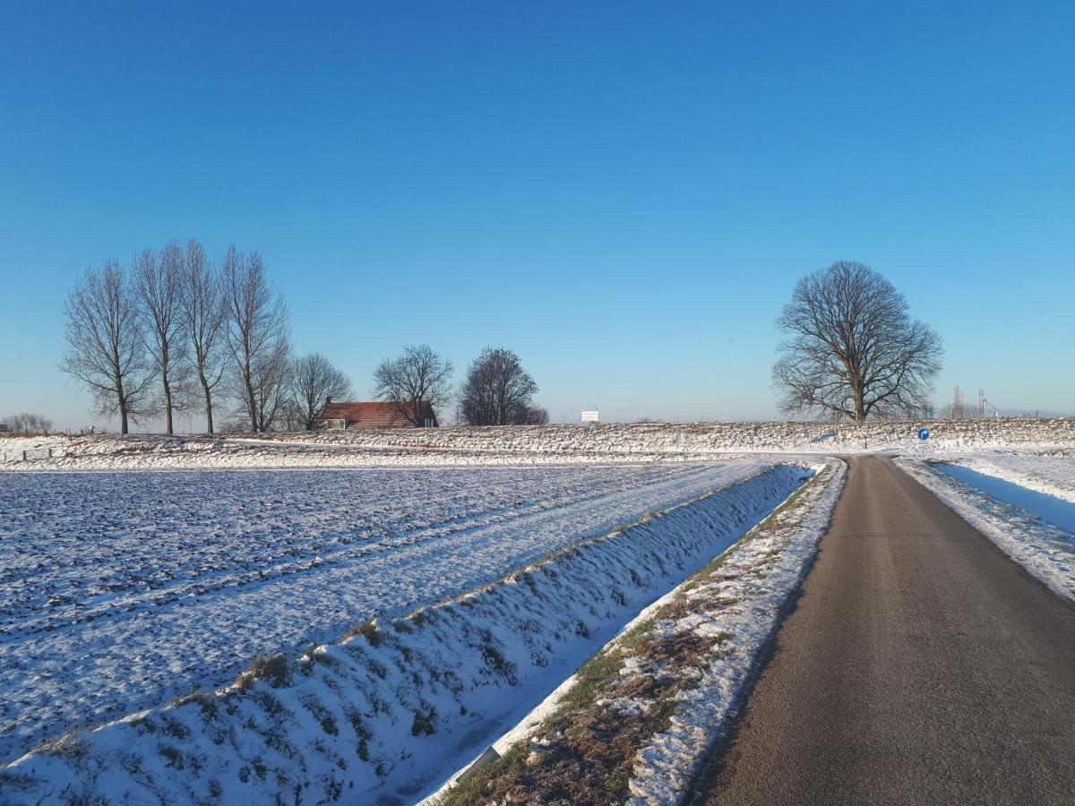 “In Oans Oefje” Parel in de polder! Appartement Lewedorp Buitenkant foto