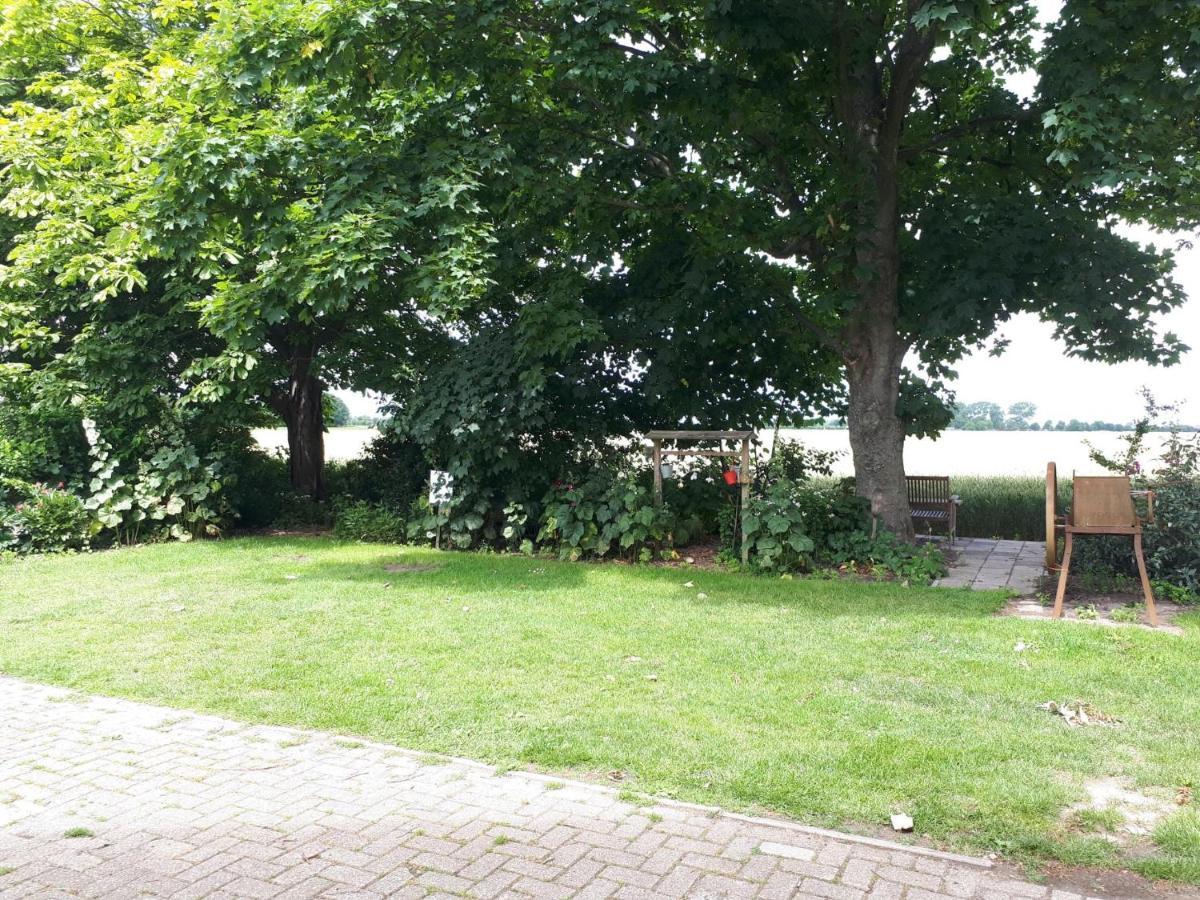 “In Oans Oefje” Parel in de polder! Appartement Lewedorp Buitenkant foto