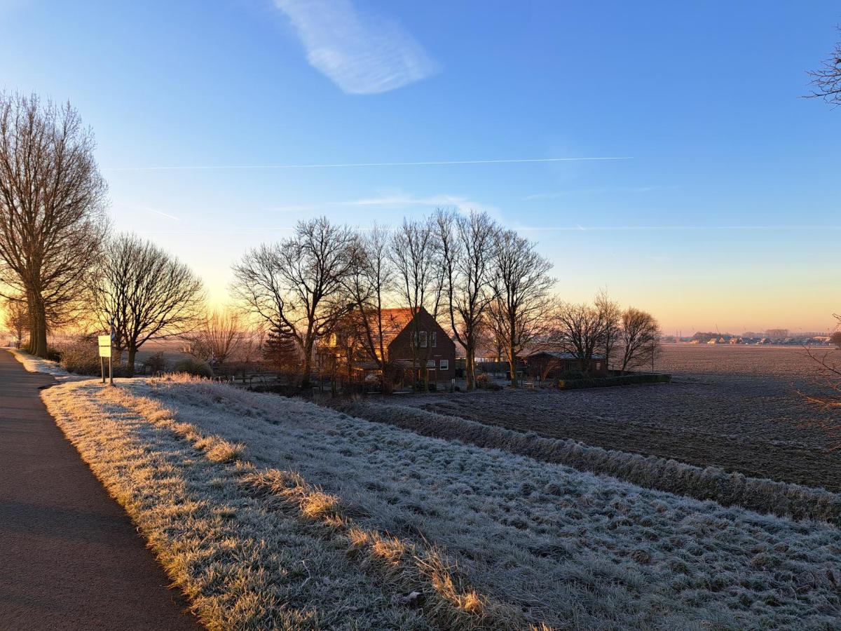 “In Oans Oefje” Parel in de polder! Appartement Lewedorp Buitenkant foto