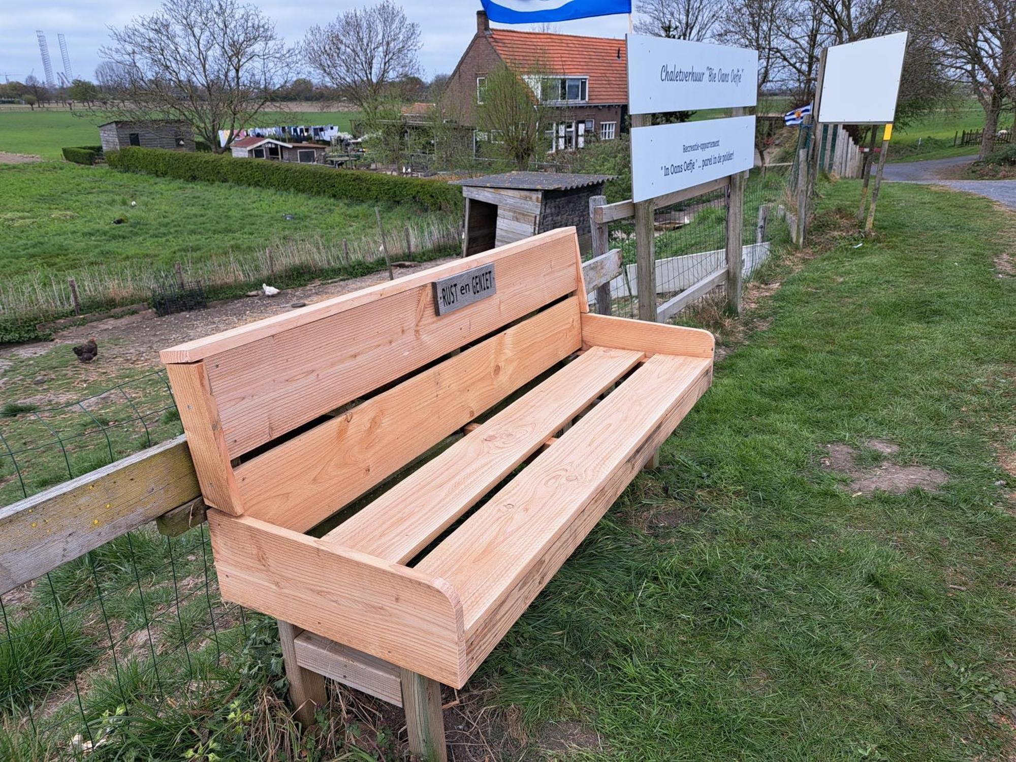 “In Oans Oefje” Parel in de polder! Appartement Lewedorp Buitenkant foto