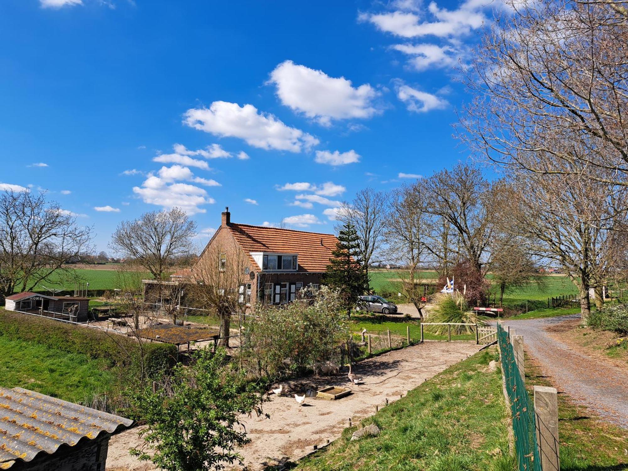 “In Oans Oefje” Parel in de polder! Appartement Lewedorp Buitenkant foto